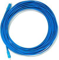 Mavi Fiber Kablo