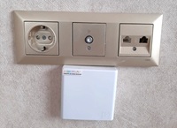 Fiber abone sonlandırma kutusu