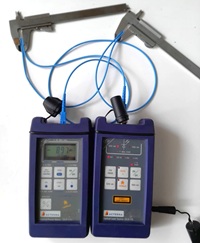 Mavi Fiber sinyal zayıflama testi