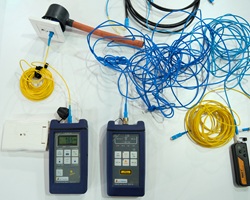 Mavi Fiber sinyal zayıflama testi